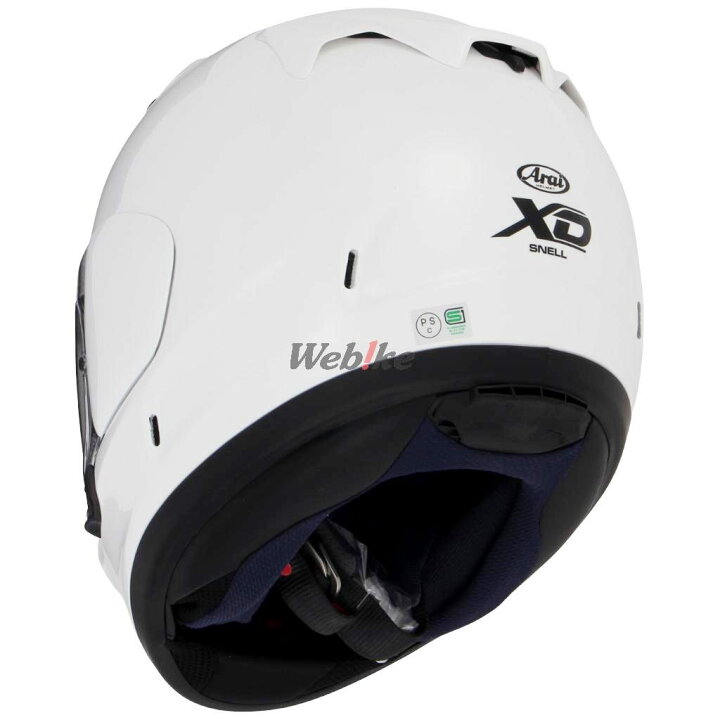 楽天市場】Arai アライ XD [エックスディー グラスホワイト 