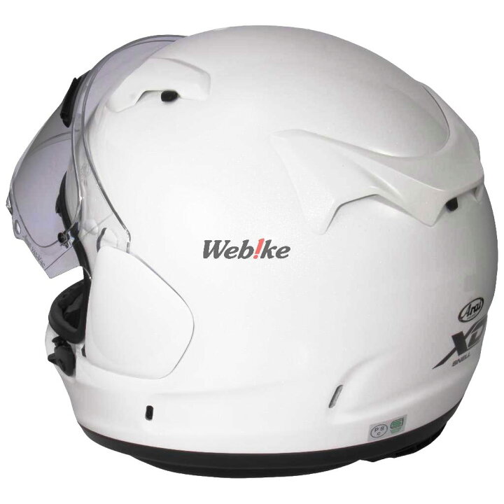 楽天市場】Arai アライ XD [エックスディー グラスホワイト 