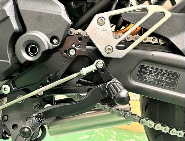 楽天市場】BEET ビート ハイパーバンク Z650RS KAWASAKI カワサキ 
