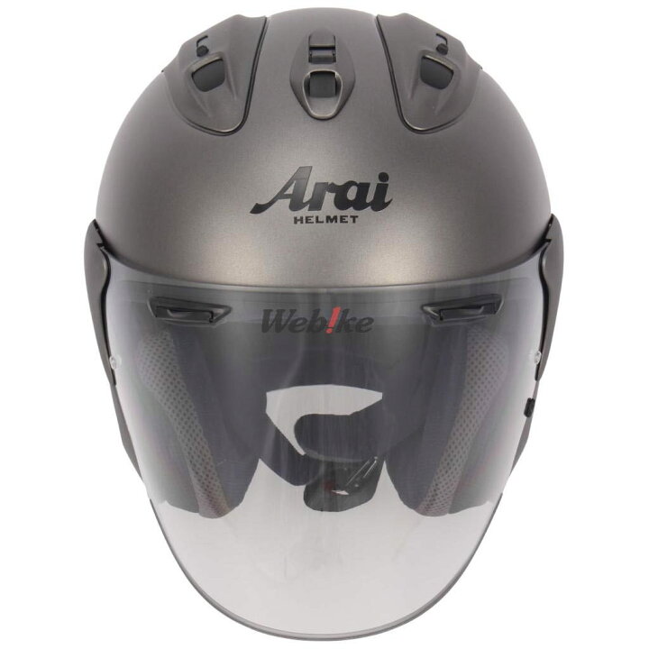 楽天市場】Arai アライ VZ-Ram[ブイゼット ラム エムジーグレー 