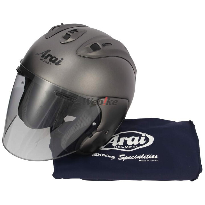 楽天市場】Arai アライ VZ-Ram[ブイゼット ラム エムジーグレー 