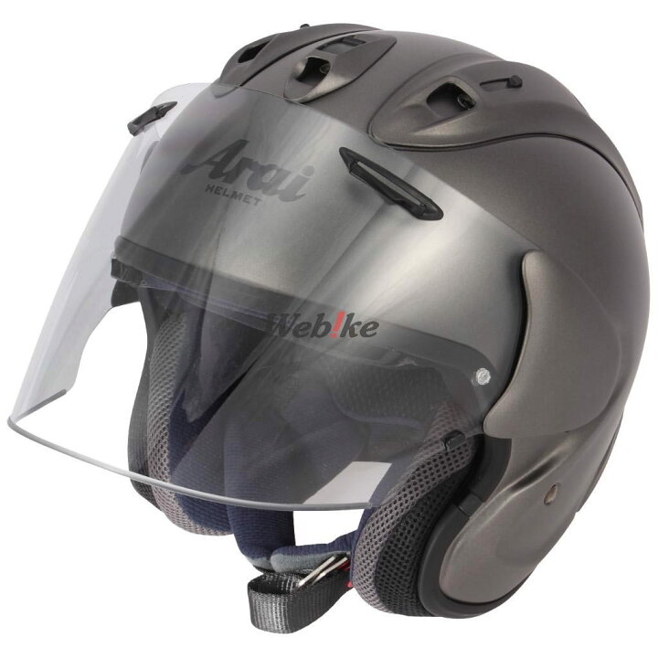 楽天市場】Arai アライ VZ-Ram[ブイゼット ラム エムジーグレー 