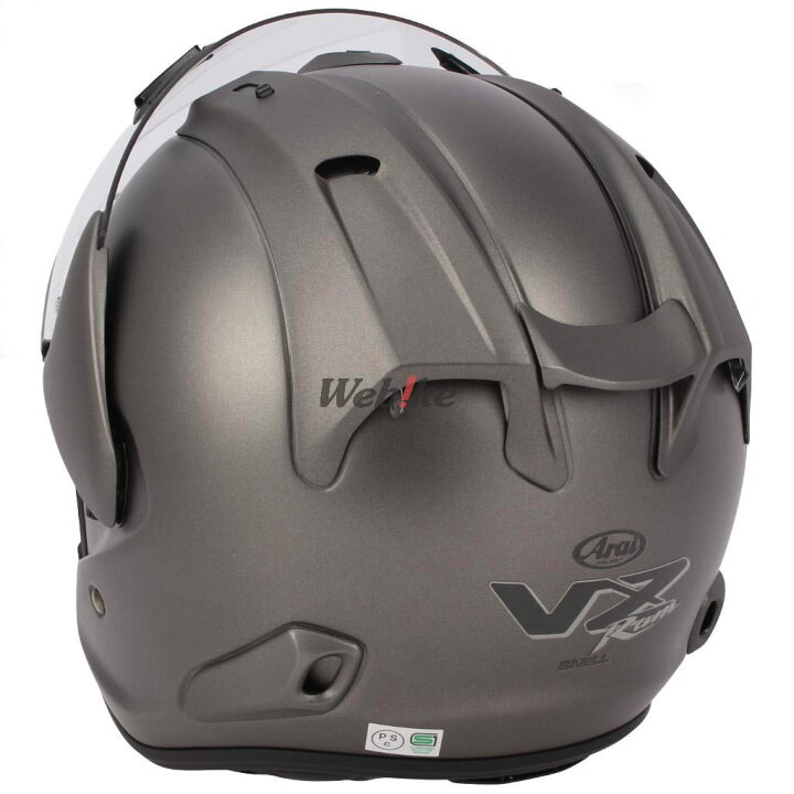 楽天市場】Arai アライ VZ-Ram[ブイゼット ラム エムジーグレー 