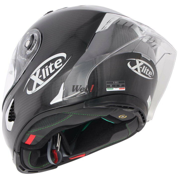 楽天市場】NOLAN ノーラン X-lite X-803RS ULTRA CARBON シルバー 