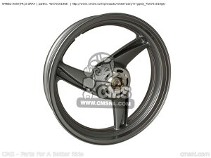 CMS V[GGX WHEEL-ASSYCFRCG.GRAY ZX600E11 ZZR600 2003 USA CALIFORNIA CANADA ZX600E12 2004 ZX600E13 KAWASAKI JTL zC[ zC[֘A 