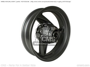 CMS V[GGX WHEEL-ASSYCRRCG.GRAY ZX600E11 ZZR600 2003 USA CALIFORNIA CANADA ZX600E12 2004 ZX600E13 KAWASAKI JTL zC[ zC[֘A 