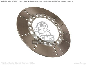 CMS V[GGX (410800012) DISCCFRCSILVER VN750A19 VULCAN 750 2003 USA CALIFORNIA KAWASAKI JTL u[LfBXN[^[ u[L