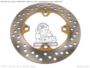 CMS V[GGX DISCCRRCP.GOLD ZX600K1 NINJA ZX6RR 2003 USA CALIFORNIA CANADA ZX636B2 ZX6R KAWASAKI JTL u[LfBXN[^[ u[L