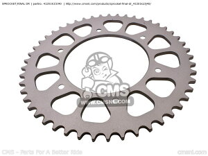 CMS �V�[�G���G�X SPROCKET�CFINAL DR CR250R 2002 2 AUSTRALIA CANADA EUROPEAN DIRECT SALES USA 2003 3 2004 4 2005 5 2006 6 / CMF 2007 7 CRF250R A B CRF450R 2008 8 2009 9 2010 2011 HONDA �z���_ �~�b�V�����E�M�A �G���W���p�[�c �G��