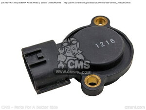 CMS �V�[�G���G�X (06380-HN2-305) SENSOR ASSY�CANGLE TRX400FA FOURTRAX 2004 4 AUSTRALIA 2005 5 TRX500FA FOREMAN 2001 1 / KPH CANADA CMF USA EXCEPT CALIFORNIA MPH 2002 2 2003 3 HONDA �z���_ �N�����N�P�[�X �G���W���p�[�c �G���W��