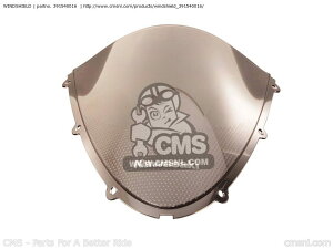 CMS �V�[�G���G�X WINDSHIELD ZX1000D6F NINJA ZX10R USA CALIFORNIA CANADA ZX1000D7F ZX1000D7FA ZX600P7F ZX6R ZX600P8F ZX600P8FA ZX636B1 ZX636D6F KAWASAKI �J���T�L �X�N���[�� �O��