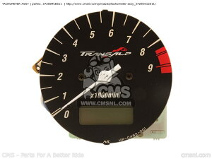 CMS �V�[�G���G�X TACHOMETER ASSY XL650V TRANSALP 2000 Y ENGLAND EUROPEAN DIRECT SALES / 25K 2001 1 2002 2 2004 4 HONDA �z���_ �^�R���[�^�[ ���[�^�[�E�C���W�P�[�^�[�֌W �d���n