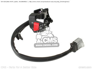 CMS �V�[�G���G�X SW ASSY�CENG STOP CB600F 2010 A AUSTRALIA HORNET FRANCE / CMF 25K CB600F3 ST ENGLAND MKH EUROPEAN DIRECT SALES CB600FA ABS 2011 B TYPE 2 HONDA �z���_ �n���h���X�C�b�`�E�X�C�b�`�{�b�N�X �n���h�����Ӄp�[�c