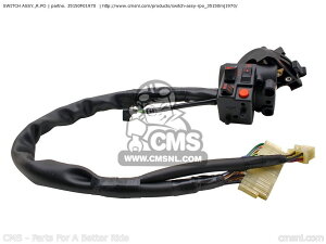 CMS �V�[�G���G�X SWITCH ASSY.�CR.PO CBX750P2 2001 1 GEN EXPORT / KPH TYPE 4 PLR GENERAL MK 2 PLB 3 MOT 5 6 MOROCCO BLA PERU PERUMK HONDA �z���_ �n���h���X�C�b�`�E�X�C�b�`�{�b�N�X �n���h�����Ӄp�[�c �n���h��