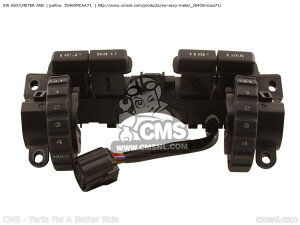 CMS �V�[�G���G�X SW ASSY�CMETER AND GL1800 GOLDWING 6 USA HONDA �z���_ �n���h���X�C�b�`�E�X�C�b�`�{�b�N�X �n���h�����Ӄp�[�c �n���h��