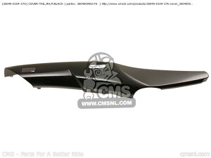 CMS �V�[�G���G�X (36040010217K) COVER-TAIL�CRH�CM.BLACK ZG1400A9F CONCOURS 14 USA / ABS ZG1400B9F KAWASAKI �J���T�L �V�[�g�J�E���E�e�[���J�E�� �J�E���֘A �O��