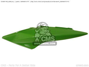 CMS V[GGX COVER-TAILCSIDECLHCL. ZR1000B8F Z1000 USA KAWASAKI JTL V[gJEEe[JE JE֘A O