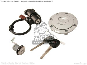 CMS �V�[�G���G�X KEY SET VFR1200F A AUSTRALIA CHINA ENGLAND / MKH EUROPEAN DIRECT SALES FRANCE CMF KOREA B VFR1200FD BRAZIL HONDA �z���_ �L�[�V�����_�[�E�� �X�C�b�`�E�n�[�l�X�֌W �d���n