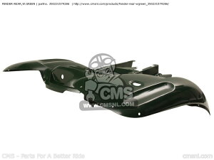 CMS �V�[�G���G�X FENDER-REAR�CW.GREEN KVF360-A6F PRAIRIE360 2006 USA / 4X4 KVF360-A7F 2007 KVF360-A8F 2008 KVF360-A9F 2009 KVF360-ABF 2011 KVF360-B6F KVF360-B7F KVF360-B8F KVF360-B9F KAWASAKI �J���T�L ���A�t�F���_�[ �t�F���_�[�֘A 