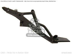 CMS �V�[�G���G�X STAY�CSTEP�CLH�CF.S.BLAC EX650CAF NINJA 650R 2010 USA KAWASAKI �J���T�L ���̑��X�e�b�v�I�v�V�����E��C���i �X�e�b�v �����