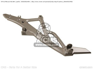 CMS �V�[�G���G�X STAY�CSTEP�CLH�CP.SILVER EX650C9F NINJA 650R 2009 USA KAWASAKI �J���T�L ���̑��X�e�b�v�I�v�V�����E��C���i �X�e�b�v �����