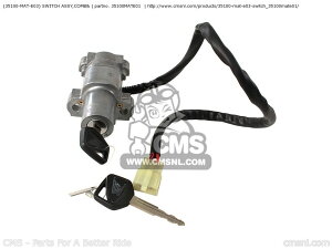 CMS �V�[�G���G�X (35100-MAT-E03) SWITCH ASSY�CCOMB& CBR1100XX SUPERBLACKBIRD Y ENGLAND / MKH EUROPEAN DIRECT SALES KPH FRANCE GERMANY SWEDEN SWITZERLAND 1 AUSTRALIA 2 3 4 ASV TYPE EURO T EUROPE 5 TWO CMF IRELAND HONDA �z���_ �n���h�����Ӄp