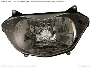 CMS �V�[�G���G�X UNIT�CHEAD LIGHT XL650V TRANSALP 2000 Y ENGLAND EUROPEAN DIRECT SALES / 25K 2001 1 2004 4 2005 5 FRANCE TYPE 3 HONDA �z���_ �w�b�h���C�g ���Η� �d���n