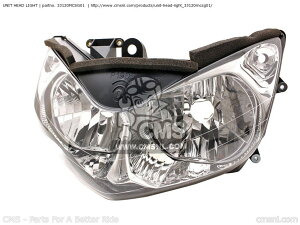CMS �V�[�G���G�X UNIT HEAD LIGHT ST1300 PANEUROPEAN 2004 4 FRANCE 2006 6 EUROPEAN DIRECT SALES 2008 8 ENGLAND / MKH 2009 9 MME CMF ST1300A AUSTRALIA ABS 2002 2 CHINA KOREA HONDA �z���_ �w�b�h���C�g ���Η� �d���n