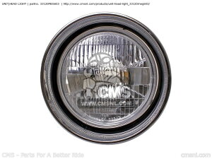 CMS �V�[�G���G�X UNIT�CHEAD LIGHT VT750C SHADOW 2006 6 IRELAND 2007 7 ENGLAND HONDA �z���_ �w�b�h���C�g ���Η� �d���n