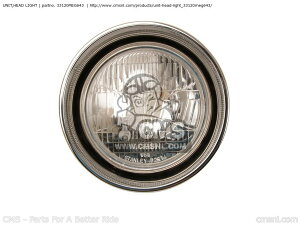CMS �V�[�G���G�X UNIT�CHEAD LIGHT VT750C SHADOW 2005 5 EUROPEAN DIRECT SALES 2006 6 KOREA 2007 7 FRANCE / CMF HONDA �z���_ �w�b�h���C�g ���Η� �d���n