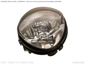 CMS �V�[�G���G�X UNIT�CHEAD LIGHT(G XL700V TRANSALP 2008 8 EUROPEAN DIRECT SALES FRANCE / ABS 2009 9 ENGLAND MKH SPC CMF 2010 A 2011 B XL700VA F HONDA �z���_ �w�b�h���C�g ���Η� �d���n
