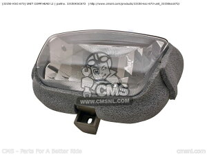 CMS V[GGX (33150-KSC-673) UNIT COMP.HEAD LI CRF250X 4 EUROPEAN DIRECT SALES / CMF HONDA z_ wbhCg Η dn