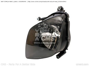 CMS �V�[�G���G�X UNIT COMP�CLH HEAD VTR1000SP FIRESTORM Y EUROPEAN DIRECT SALES / KPH FRANCE 100 1 2 3 4 CMF 5 6 HONDA �z���_ �w�b�h���C�g ���Η� �d���n