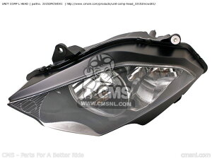 CMS �V�[�G���G�X UNIT COMP L HEAD VFR800 2 FRANCE 3 EUROPEAN DIRECT SALES 6 ENGLAND / CMF IRELAND 8 9 ENGLAN DMK MME TWO TYPE MK 4 VFR800A ABS 5 HONDA �z���_ �w�b�h���C�g ���Η� �d���n