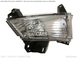 CMS �V�[�G���G�X LENS COMP�CL FR WI FJS400A SILVER WING 2009 9 FRANCE / ABS CMF SINGAPORE FJS400D HONDA �z���_ �E�C���J�[�����Y ���Η� �d���n
