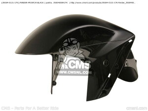 CMS �V�[�G���G�X (35004013117K) FENDER-FRONT�CM.BLACK ZG1400A9F CONCOURS 14 USA / ABS ZG1400B9F KAWASAKI �J���T�L �t�����g�t�F���_�[ �t�F���_�[�֘A �O��