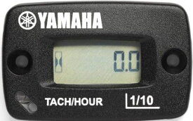 US YAMAHA 北米ヤマハ純正アクセサリー YAMAHA デラックスアワーメーター & タコメーター【Yamaha Deluxe Hour Meter & Tachometer】