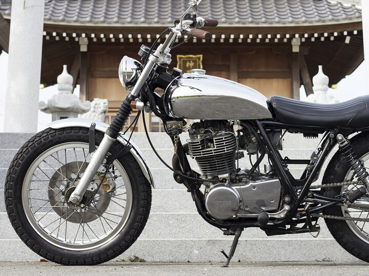 楽天市場】Motor Rock モーターロック ボンネビルタンクキット SR400 