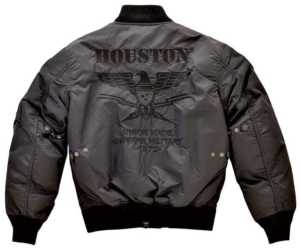 【リンク】 HOUSTON ヒューストン MA-1 M／C ジャケット サイズ：XXL：ウェビック　店 コード