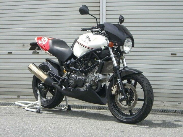楽天市場】A-TECH エーテック ビキニカウル(スクリーンレス) VTR250 