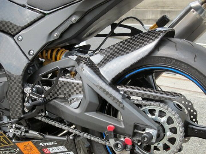 楽天市場】A-TECH エーテック リアフェンダー SPL ZX-10R KAWASAKI 