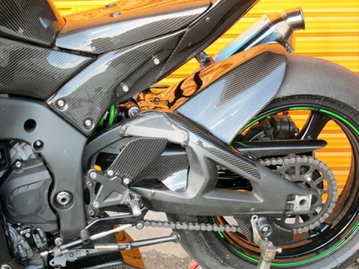 楽天市場】A-TECH エーテック リアフェンダー SPL ZX-10R KAWASAKI 