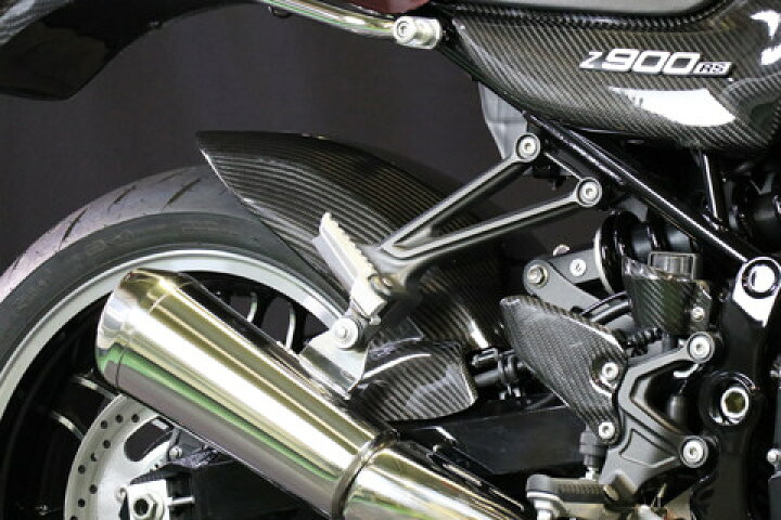 楽天市場】A-TECH エーテック リアフェンダーSPL 素材:平織ドライカーボン(CDC) Z900RS : ウェビック 楽天市場店