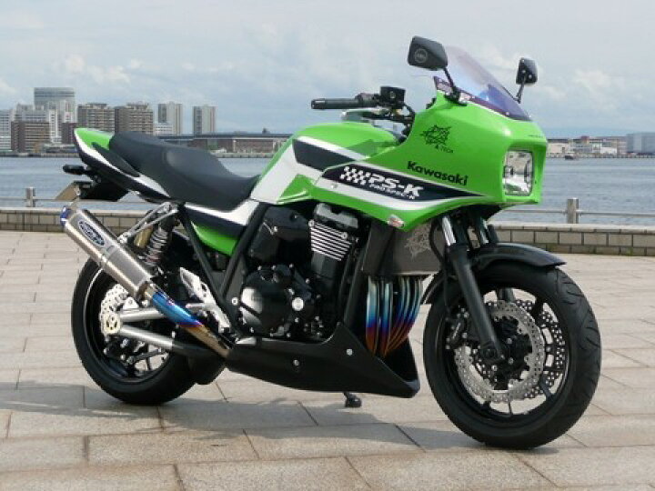 楽天市場】A-TECH エーテック ハーフカウル ZRX1200ダエグ KAWASAKI 