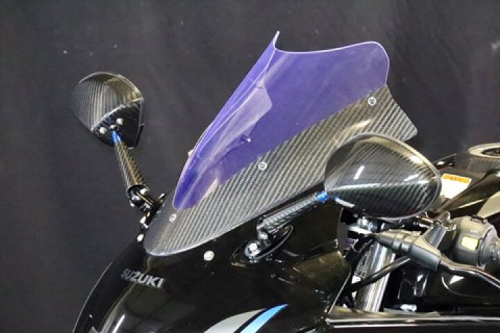 楽天市場】A-TECH エーテック エアロスクリーン 素材:綾織カーボン(TC) クリア塗装無し / カラー:クリアー GSX-R125 : ウェビック 楽天市場店