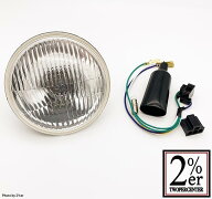 2%er ツーパーセンター 補修ライトユニット ヘッドライト 灯火類 電装系