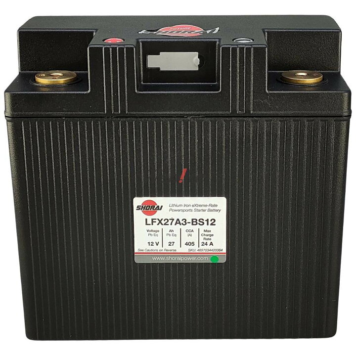 楽天市場】SHORAI Battery ショーライバッテリー リチウム 