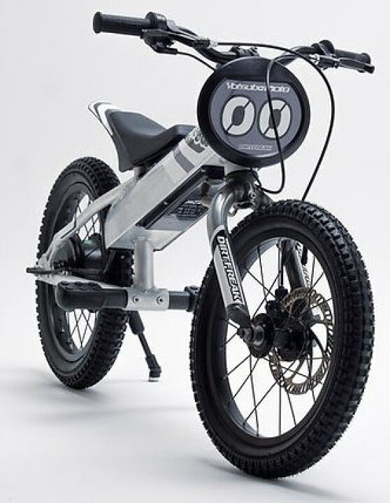 楽天市場】Yotsuba Moto ヨツバモト Meow 16-II キッズ用電動バイク 