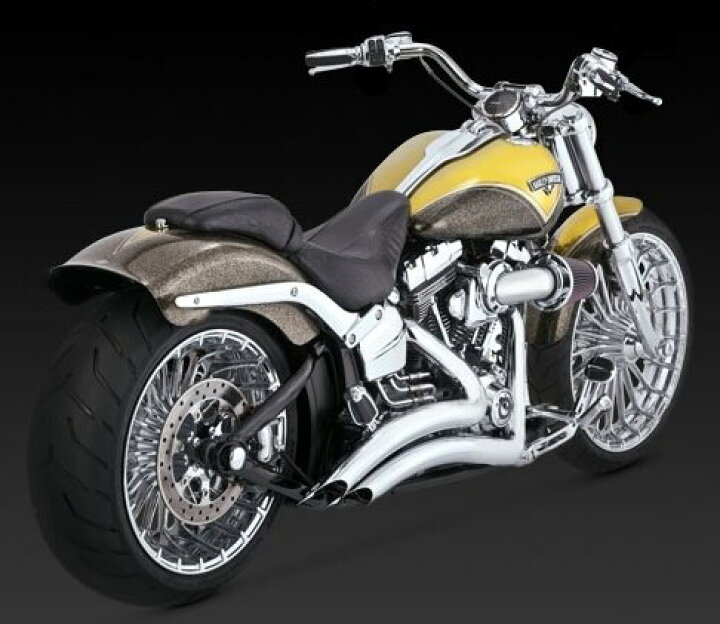 楽天市場】VANCE&HINES バンス&ハインズ BigRadius 2-2 PCX 