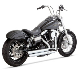 VANCE＆HINES バンス&ハインズ BigShots Staggered PCX ビッグショットスタッガード マフラー ダイナファミリー HARLEY-DAVIDSON ハーレーダビッドソン